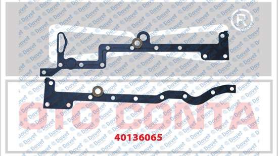 OTOCONTA 40136065 Karter Conta Takim Kaucuk Kapli Sac Ducato 2.2 Multijet-Boxer-Jumper 2.2hdi Euro5-Transit 2.2tdci-2.4-Mondeo 2.00tdci 4hv  ####